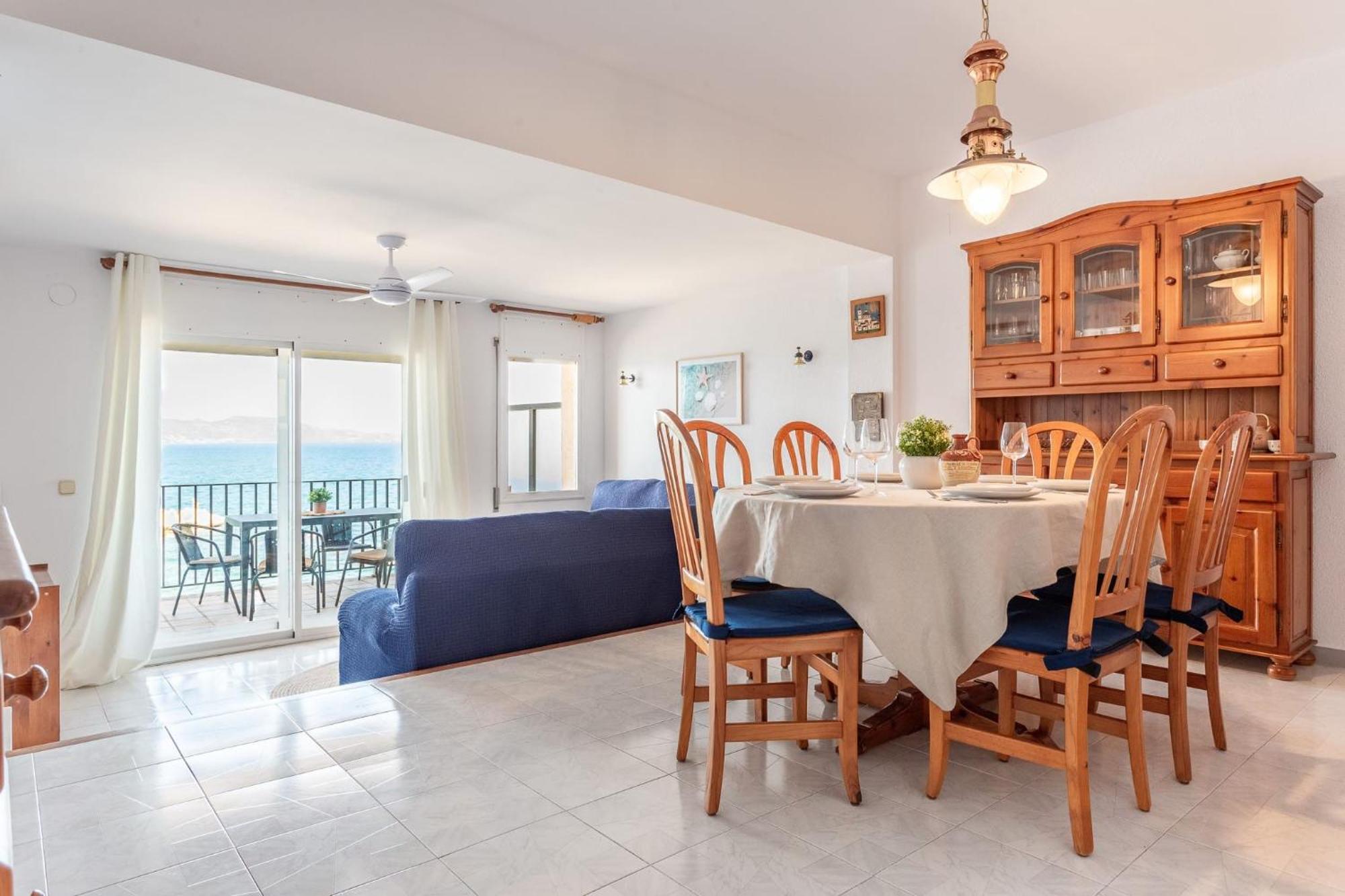 Apartamento El Capitan L' Escala Eksteriør billede