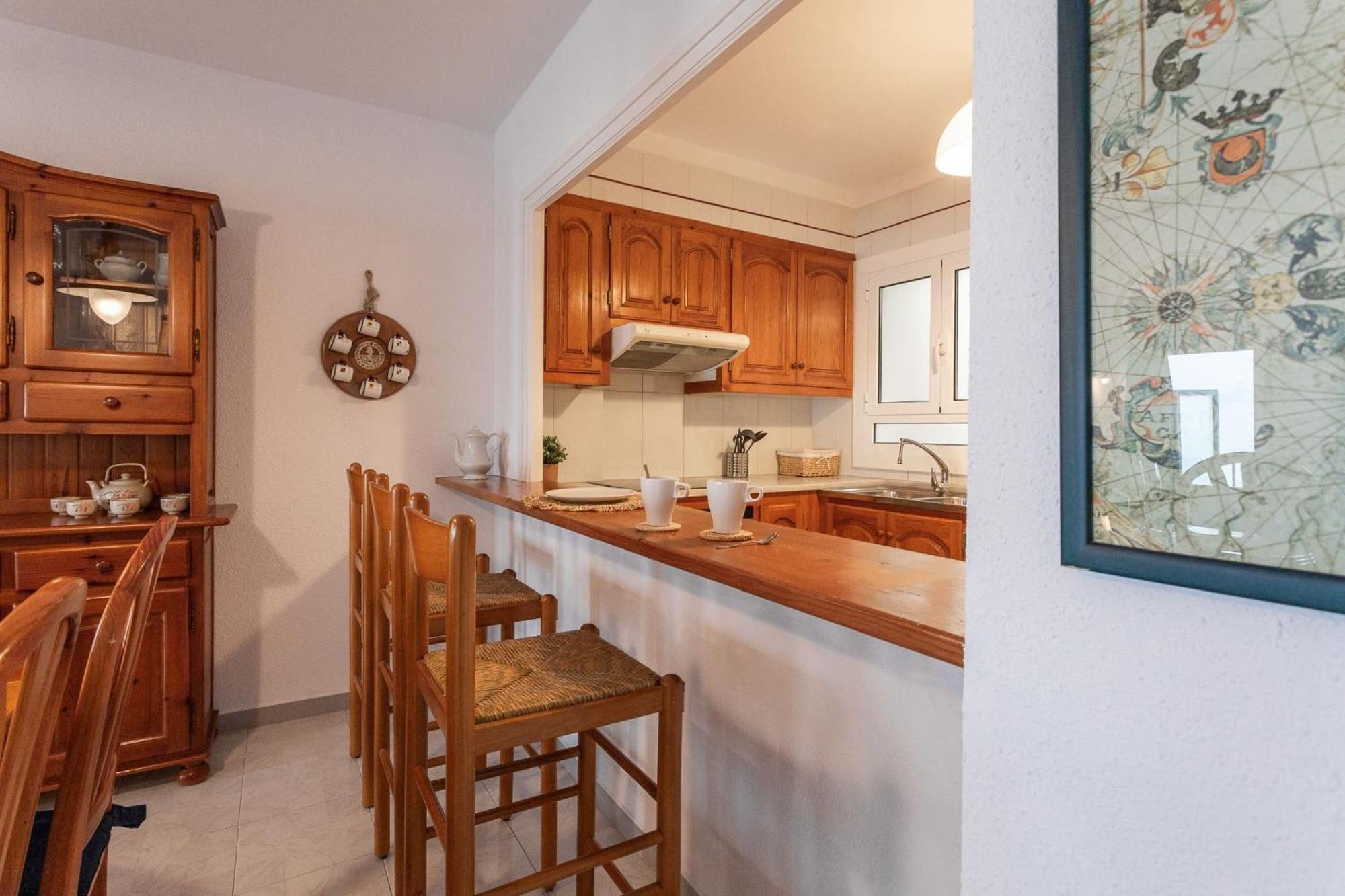 Apartamento El Capitan L' Escala Eksteriør billede