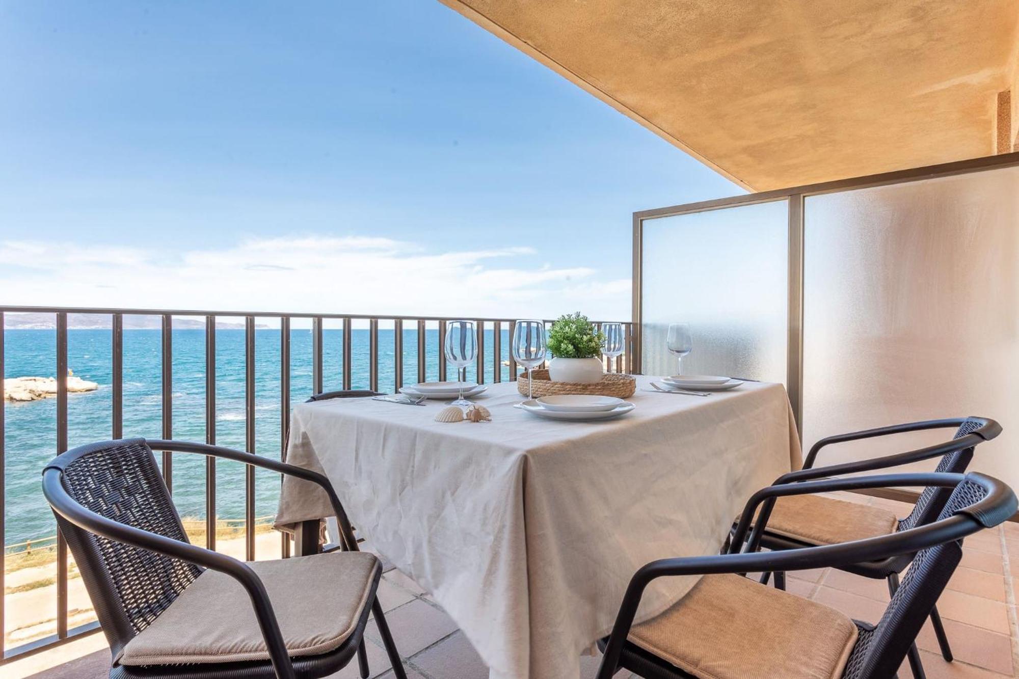 Apartamento El Capitan L' Escala Eksteriør billede
